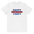 Happy Independence Day Youth jersey t-shirt - Mainstream Freedom