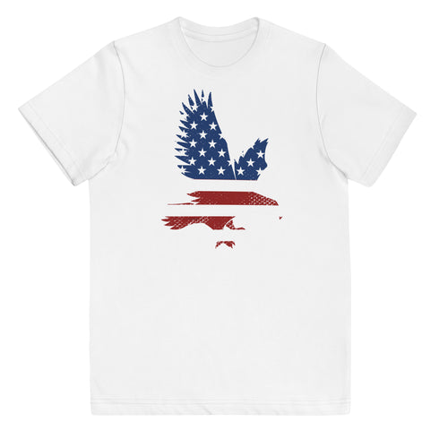 American Eagle Youth jersey t-shirt - Mainstream Freedom
