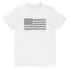 Grunge American Flag Youth jersey t-shirt - Mainstream Freedom