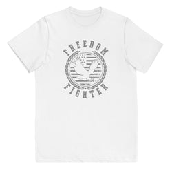 Freedom Fighter Youth jersey t-shirt - Mainstream Freedom