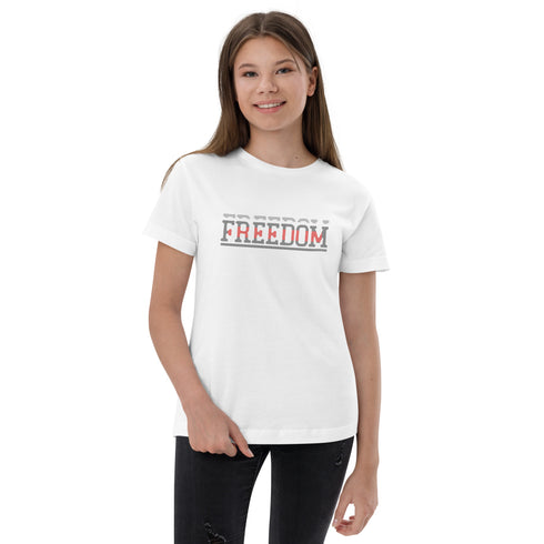 Freedom Youth jersey t-shirt - Mainstream Freedom