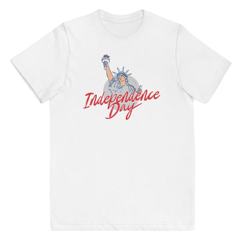 Independence Day Youth jersey t-shirt - Mainstream Freedom