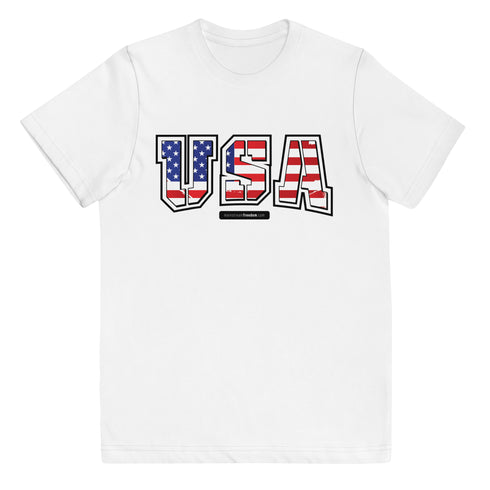 USA Youth jersey t-shirt - Mainstream Freedom
