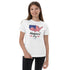 Memorial Day Youth jersey t-shirt - Mainstream Freedom