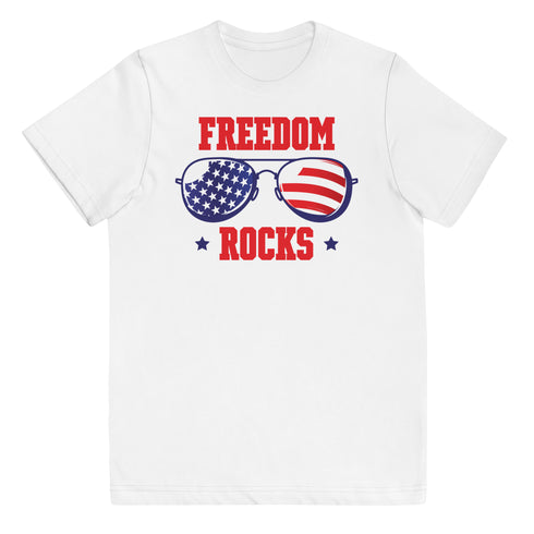 Freedom Rocks Youth jersey t-shirt - Mainstream Freedom