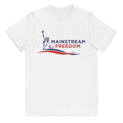 Mainstream Freedom Youth jersey t-shirt - Mainstream Freedom