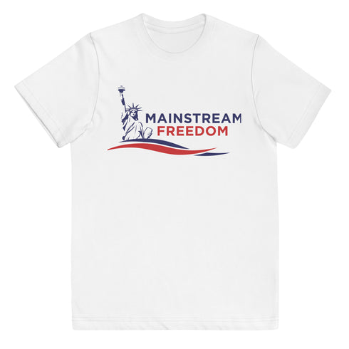 Mainstream Freedom Youth jersey t-shirt - Mainstream Freedom