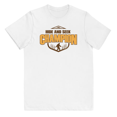 Hide and Seek Champion Youth jersey t-shirt - Mainstream Freedom