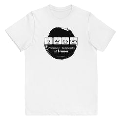 Primary Elements for Humor - Sarcasm Youth jersey t-shirt - Mainstream Freedom