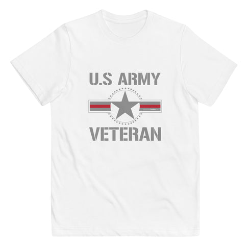 U.S. Army Veteran Youth jersey t-shirt - Mainstream Freedom