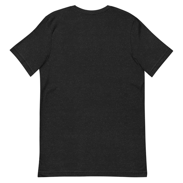 Grey Freedom Defends All Rights Unisex T-Shirt, gallery photo, black-heather colorway