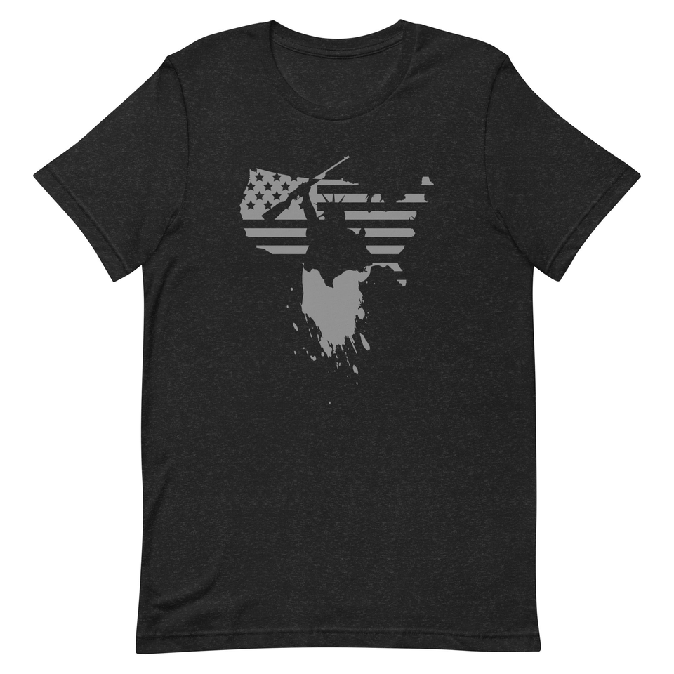 Grey Strength of Liberty Unisex T-shirt