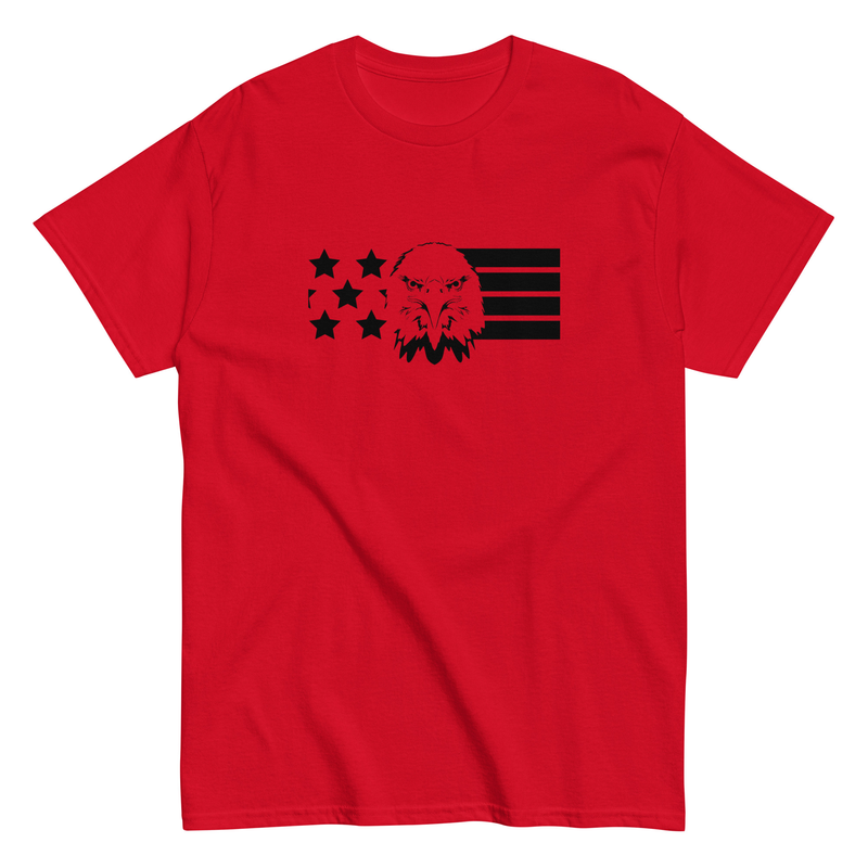 Detailed Black Eagle's Honor Unisex T-shirt
