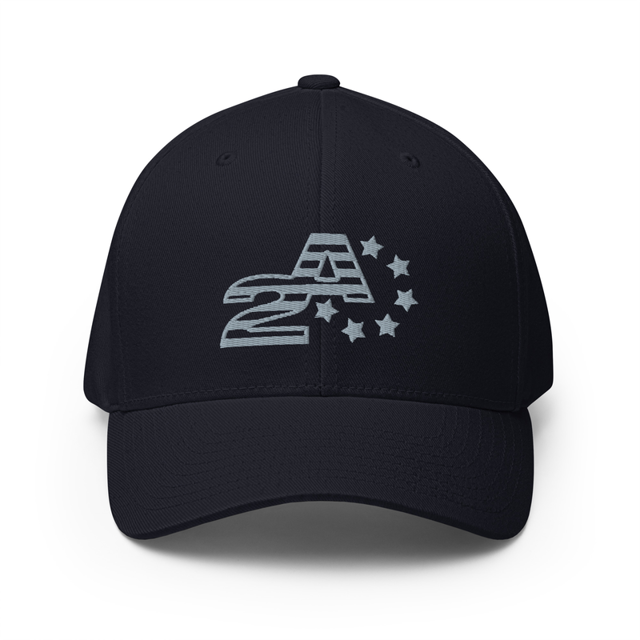 2A Freedom Guard Striped Grey Embroidered Cap, second view