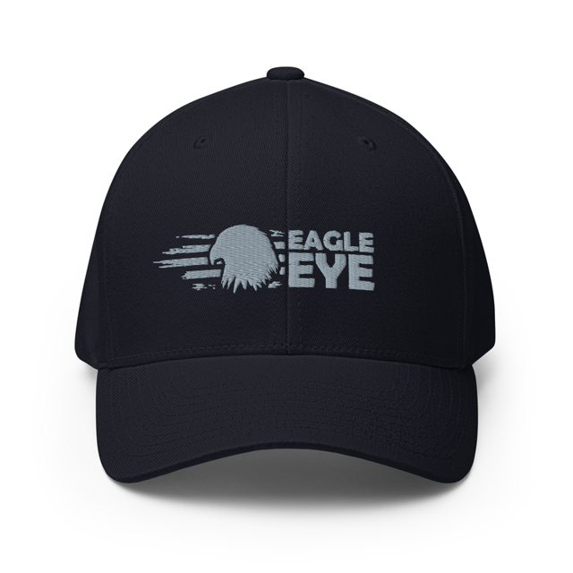 Eagle Eye Freedom Grey Embroidered Cap, second view