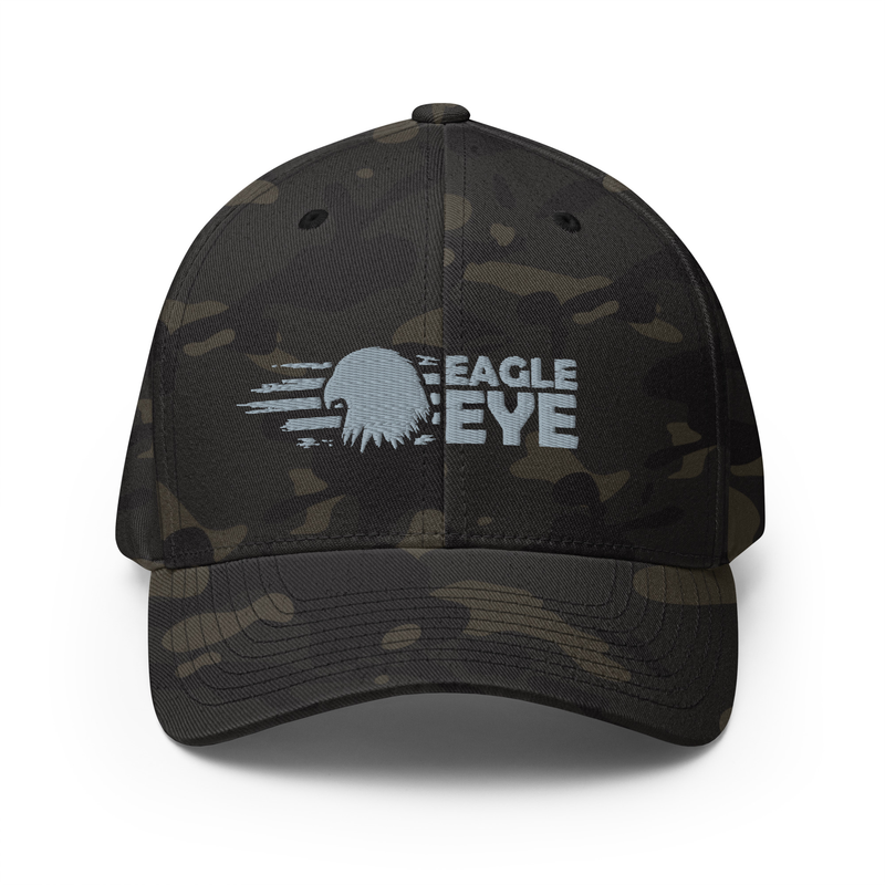 Eagle Eye Freedom Grey Embroidered Cap