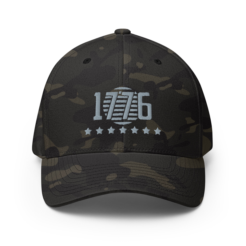 Spirit of 1776 Grey Embroidered Cap