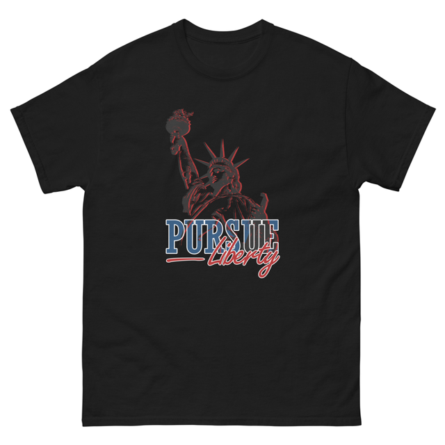 Pursue Liberty Unisex T-Shirt, second view