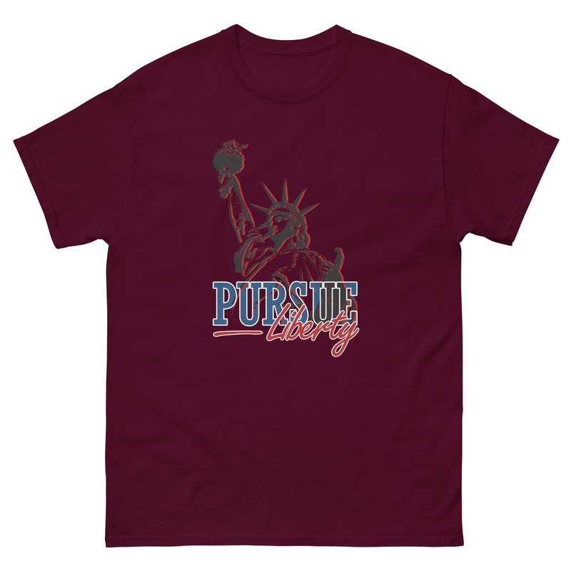 Pursue Liberty Unisex T-Shirt