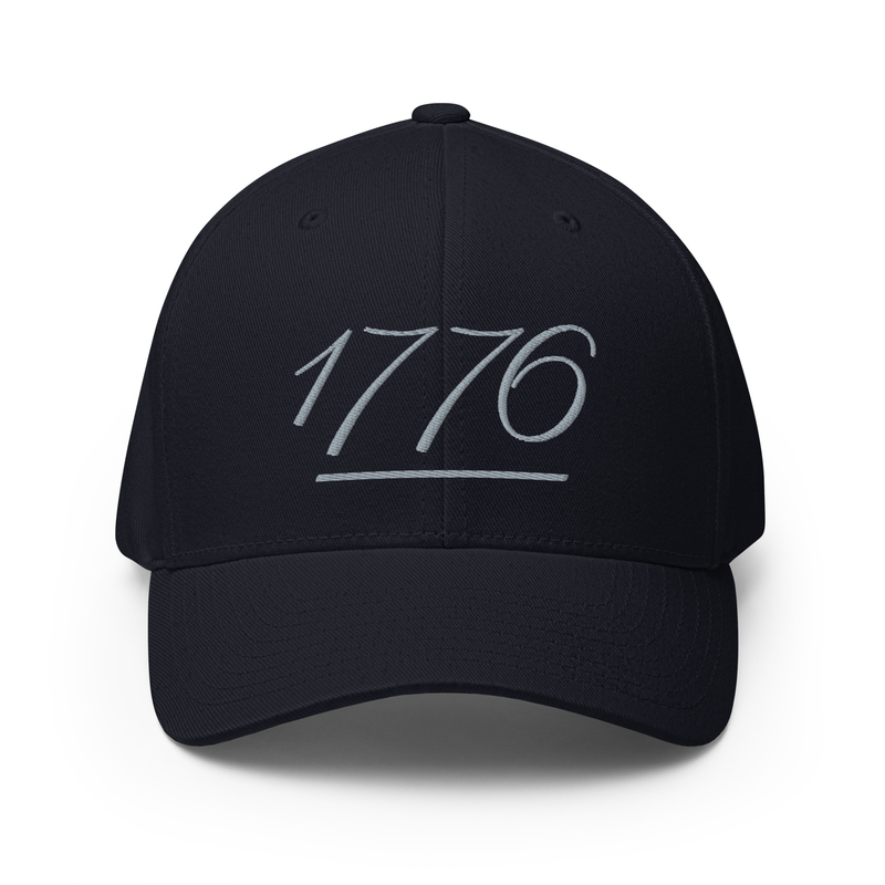 1776 v2 Embroidered Independence Day Cap