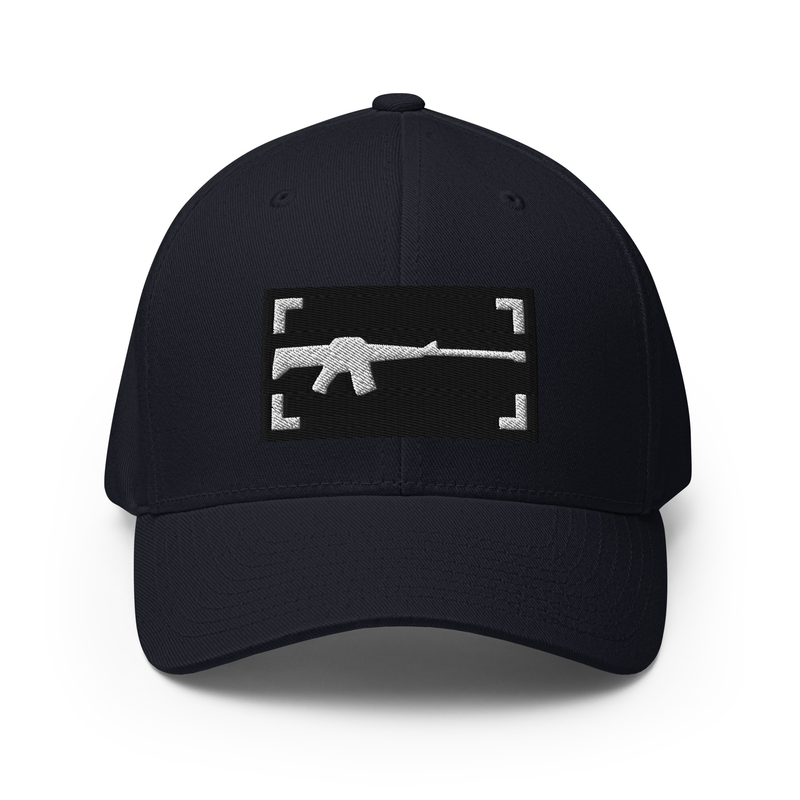 AR15 Crosshair Focus Embroidered Cap