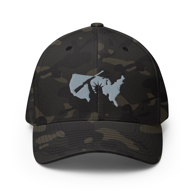 Liberty Within Grey Embroidered Cap