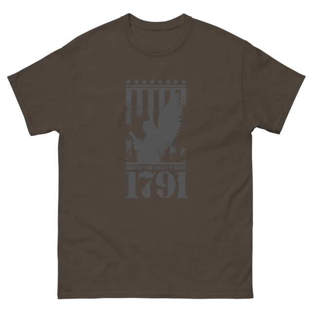 Protecting Liberty Since 1791 Unisex T-Shirt, second view