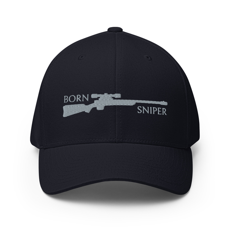 Born Sniper Embroidered Cap