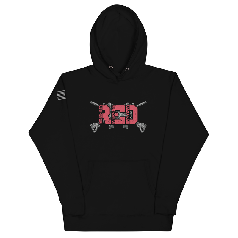 Remember Everyone Deployed Unisex Hoodie