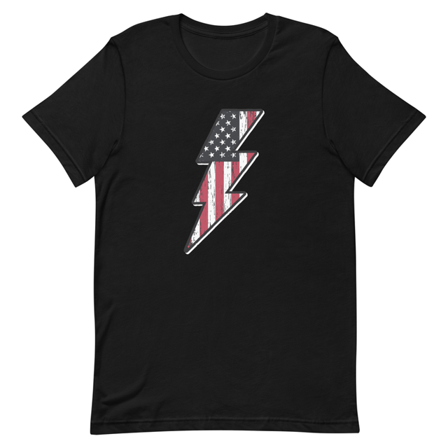 Lightning Bolt America t-shirt, second view