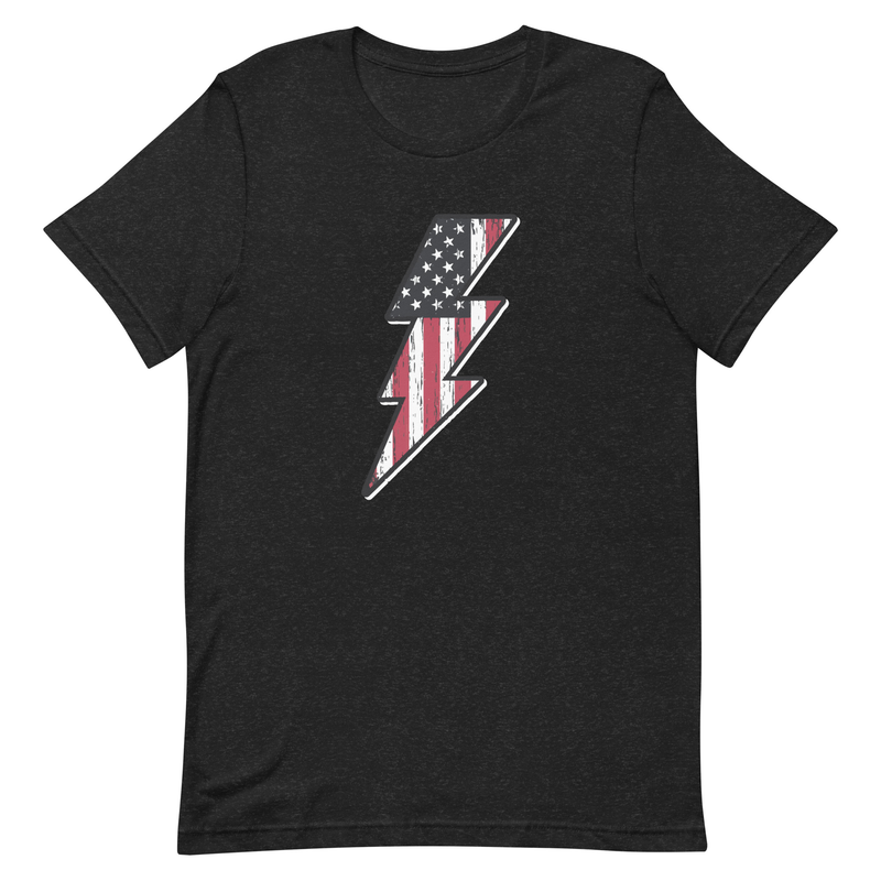 Lightning Bolt America t-shirt