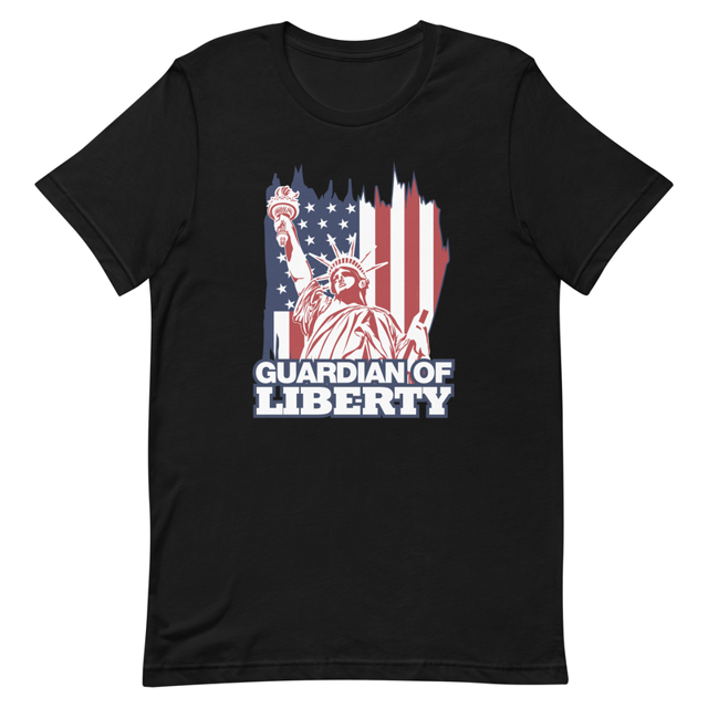 Guardian Of Liberty t-shirt, second view