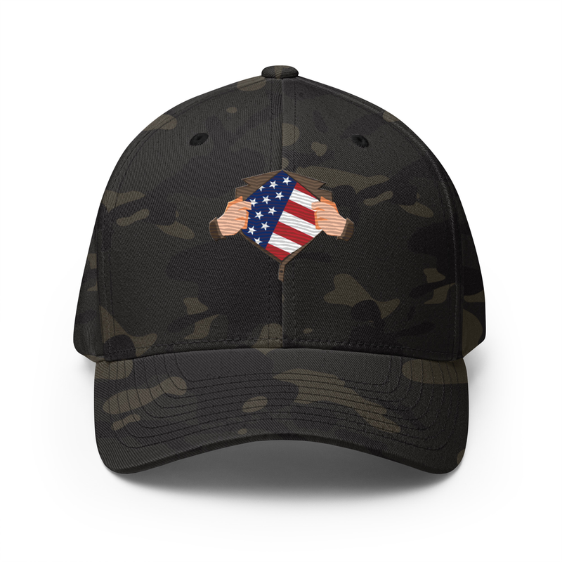 Super America Structured Twill Cap