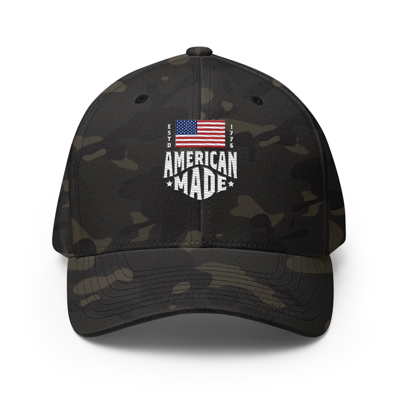 American Made Est. 1776  Structured Twill Cap