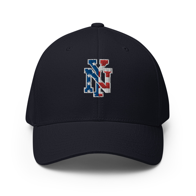 Patriotic New York Emblem Structured Twill Cap, second view