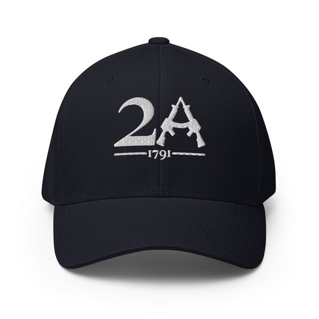 2nd Amendment Structured Twill Cap, second view