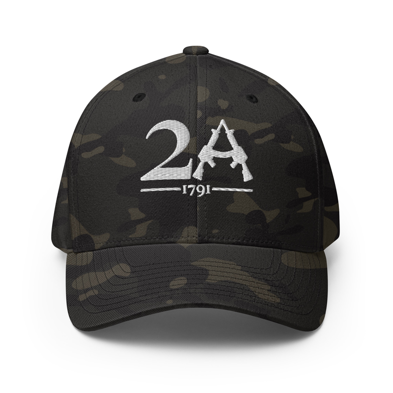 2nd Amendment Structured Twill Cap