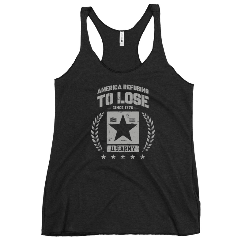 America Refusing To Lose Since 1776 Women's Tank Top