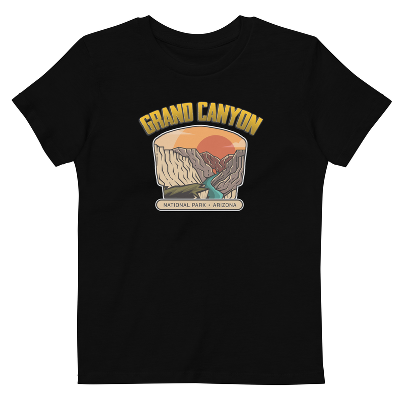 Grand Canyon Outdoors Organic cotton kids t-shirt