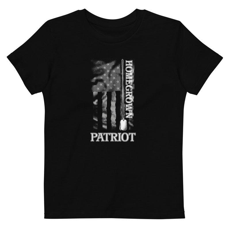 Homegrown Patriot Organic cotton kids t-shirt