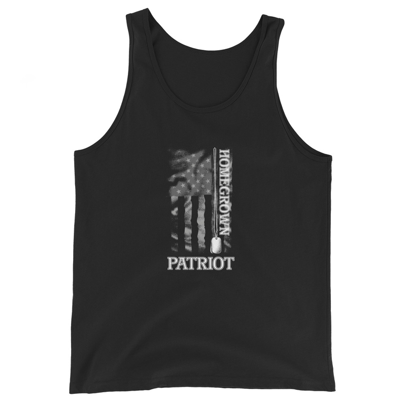 Homegrown Patriot t-shirt Men's Tank Top