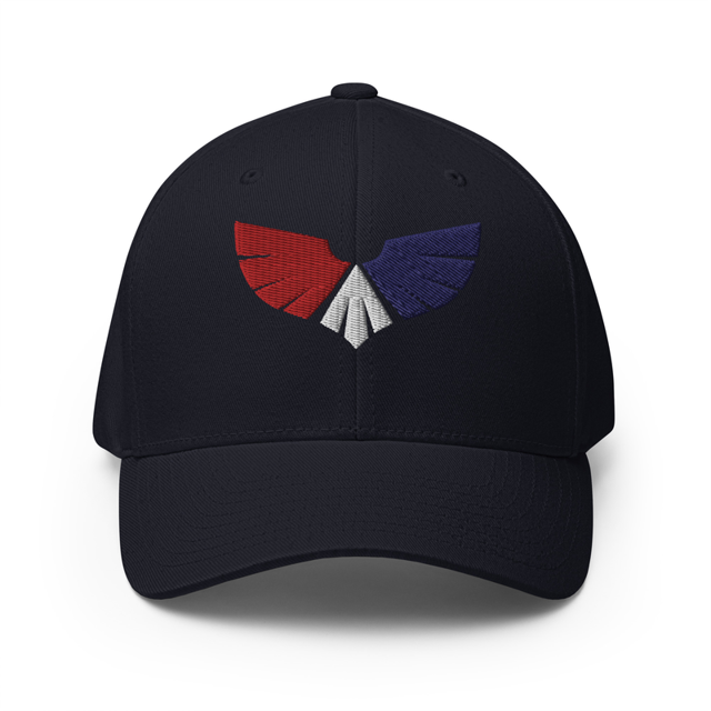 Eagle Freedom Symbol Structured Twill Cap, second view