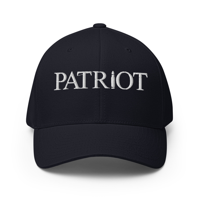 Patriot Structured Twill Cap, second view