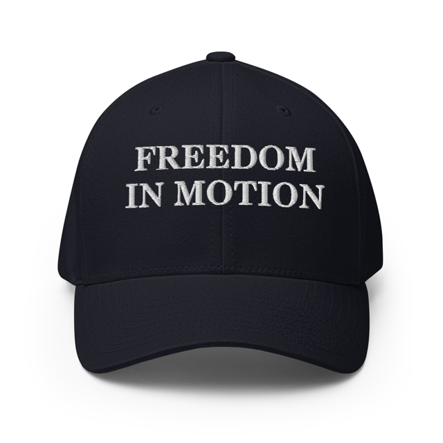 Freedom In Motion Structured Twill Cap, second view