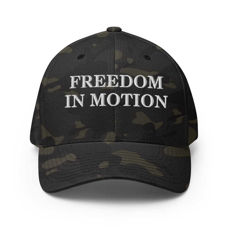 Freedom In Motion Structured Twill Cap