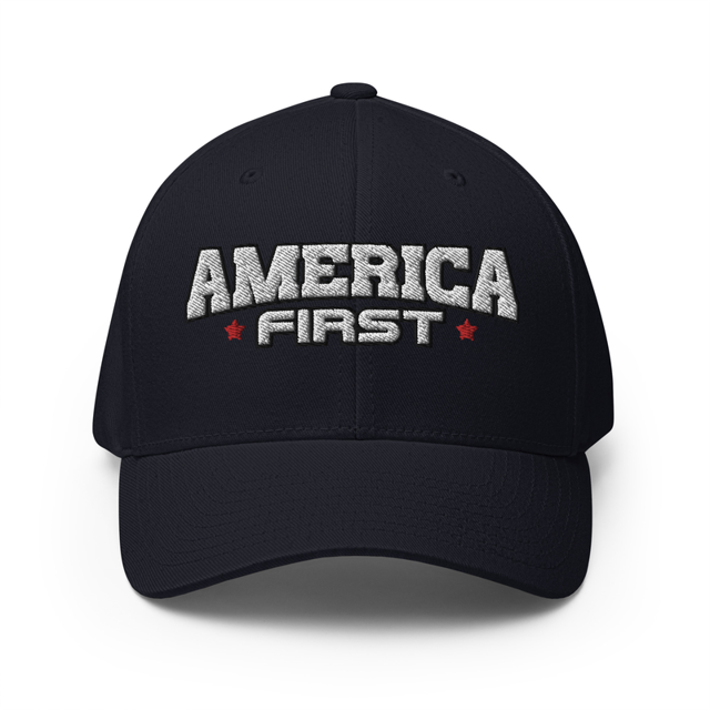 America First Structured Twill Cap, second view