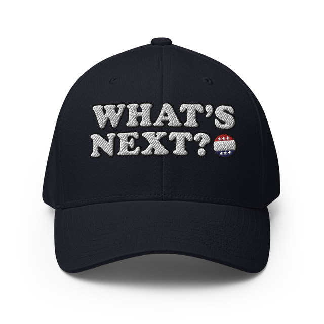 What's Next? Structured Twill Cap, second view