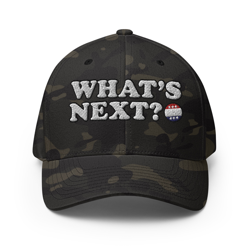 What's Next? Structured Twill Cap