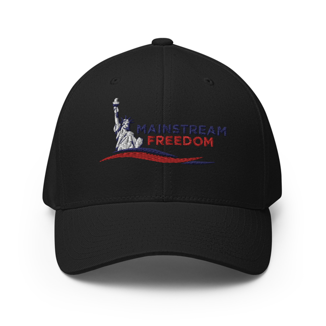 Mainstream Freedom Structured Twill Cap, second view