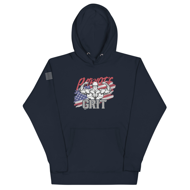 Patriot's Grit Unisex Hoodie, second view